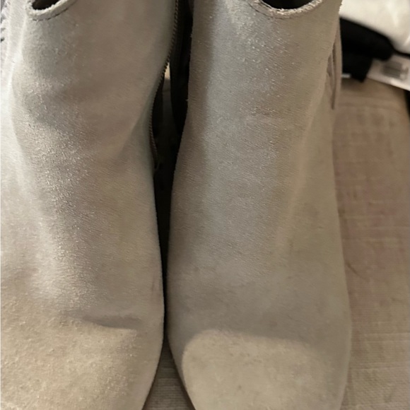 Mudd Wedge Ankle Boot with Fringe Detail - Picture 6 of 8